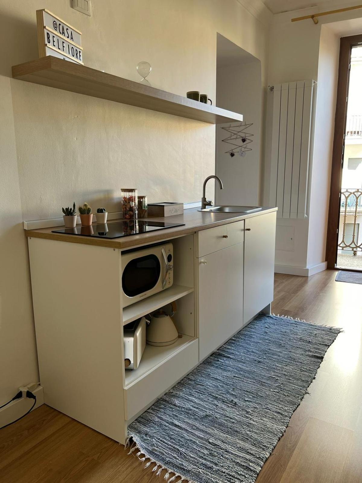 Casa Belfiore 1892 - Bilocale Torino Eksteriør billede
